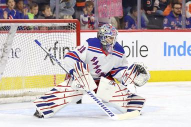 I was so mad at myself': Rangers' Igor Shesterkin looking to