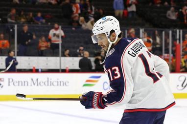 Johnny Gaudreau joins Wayne Gretzky in NHL history with move to Blue Jackets