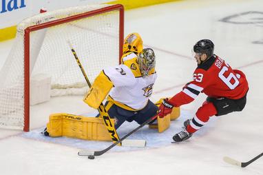 Could the Buffalo Sabres land Juuse Saros in a blockbuster trade?