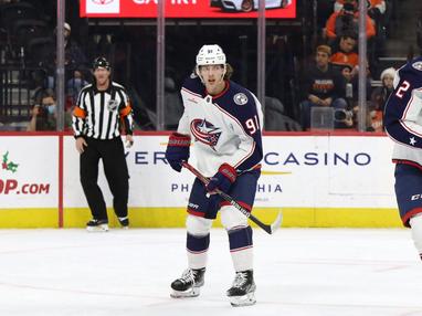 Blue Jackets Need Kent Johnson And Kirill Marchenko To Build Upon