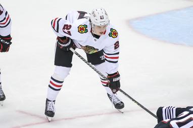 Connor Bedard, Lukas Reichel steal the show in Chicago Blackhawks scrimmage  - On Tap Sports Net
