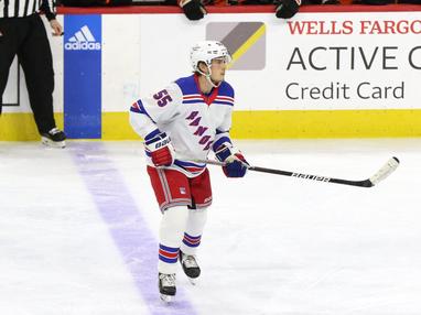 Rangers' Ryan Lindgren praised for performance vs Penguins despite injury:  'He's a warrior