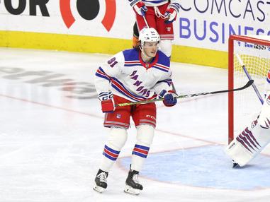 Pavel Buchnevich hat trick is small piece of Rangers history