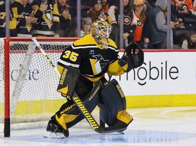 Penguins Nearly Squander 6-0 Lead, Hold on for 7-6 Win Over New Jersey