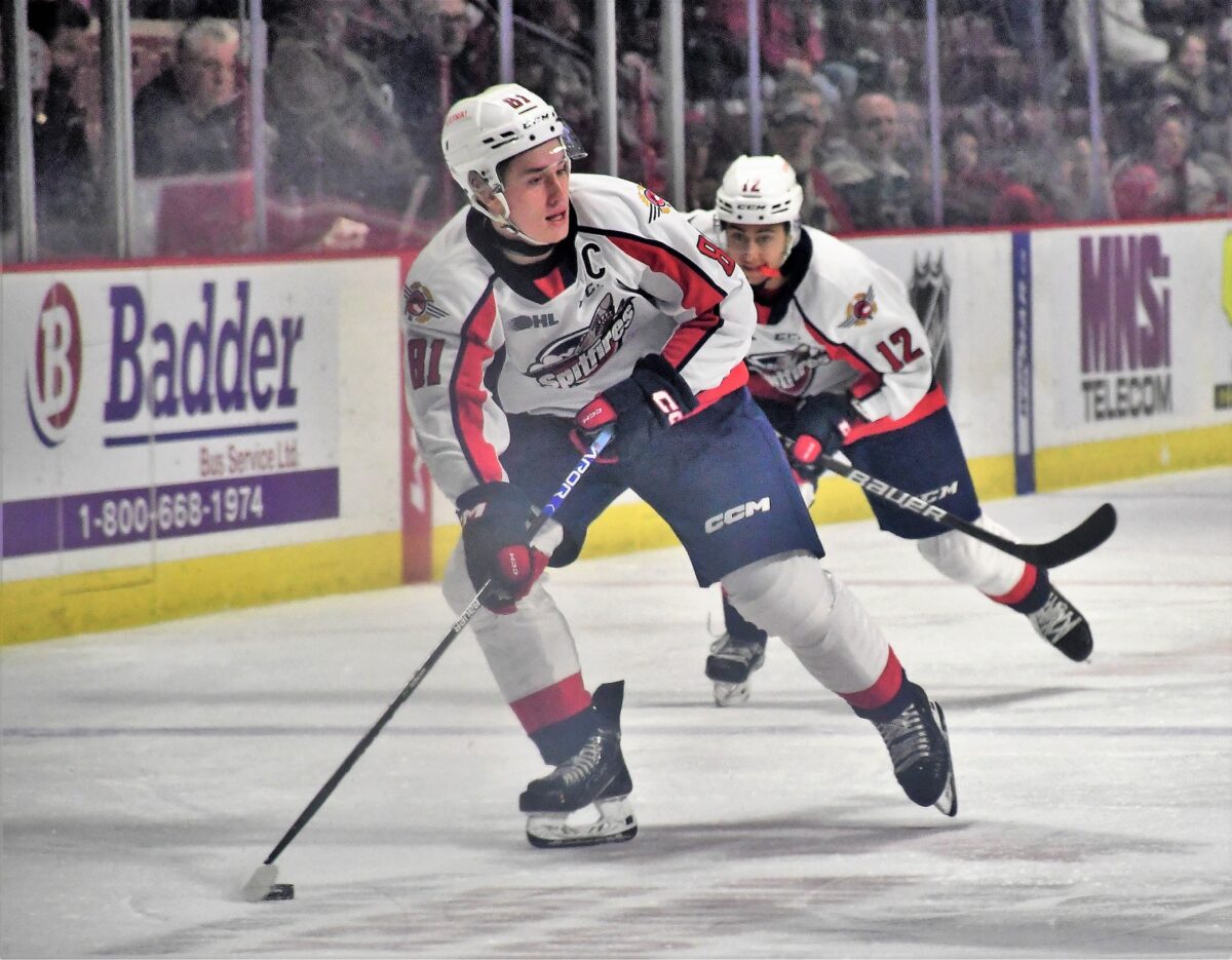 Owen Sound Attack at Windsor Spitfires March 10 2022 Gallery - In Play!  magazine