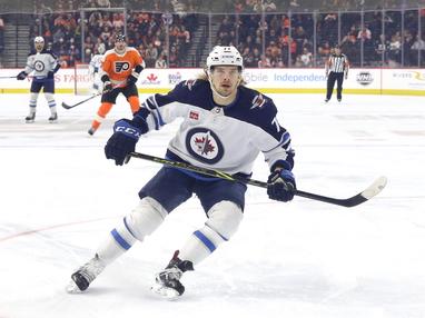 Morgan Barron signs two-year deal with Winnipeg Jets after career season