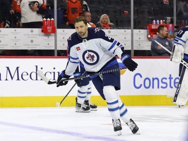 Local boy Blake Wheeler sets Jets franchise record in his own backyard –  Twin Cities