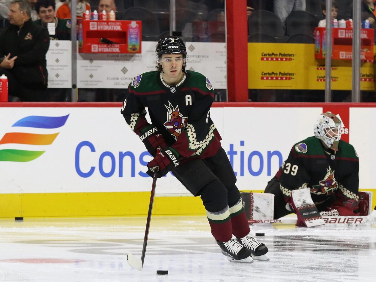 Arizona Coyotes enter 2023-24 NHL season with new faces, playoff ambitions