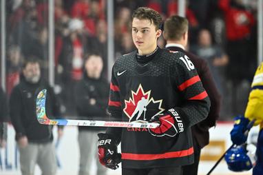 Confident Connor Bedard Forces Team Canada's Hand - The Hockey News