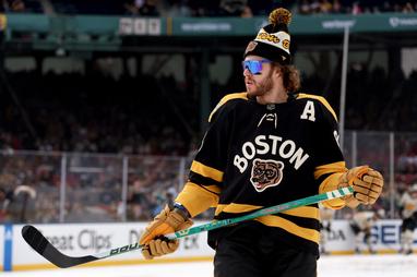 Look: Bruins reveal their 2023 Winter Classic jerseys