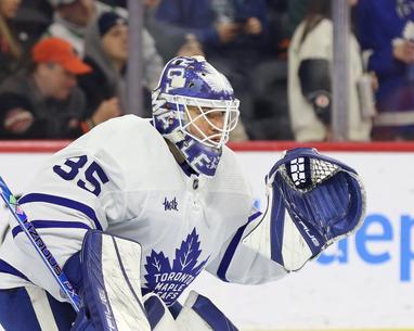 Leafs add goalie insurance, sign to Jones back up Ilya Samsonov