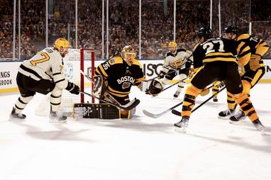 NHL: Bruins claim late winner over Penguins in Winter Classic