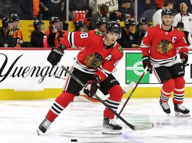 Patrick Kane plays key role in Game 2 win over Devils