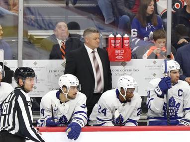 Sleepy Maple Leafs not sharp enough in Game 1 loss to Panthers