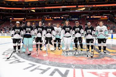 2015 NHL All Star Game [All Goals] 