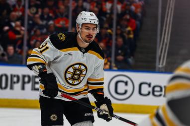 The Boston Bruins will look to their veterans as they prepare for