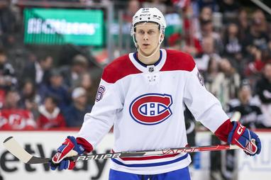 Montreal Canadiens' Lehkonen Proving He Should Be Part of the Plan