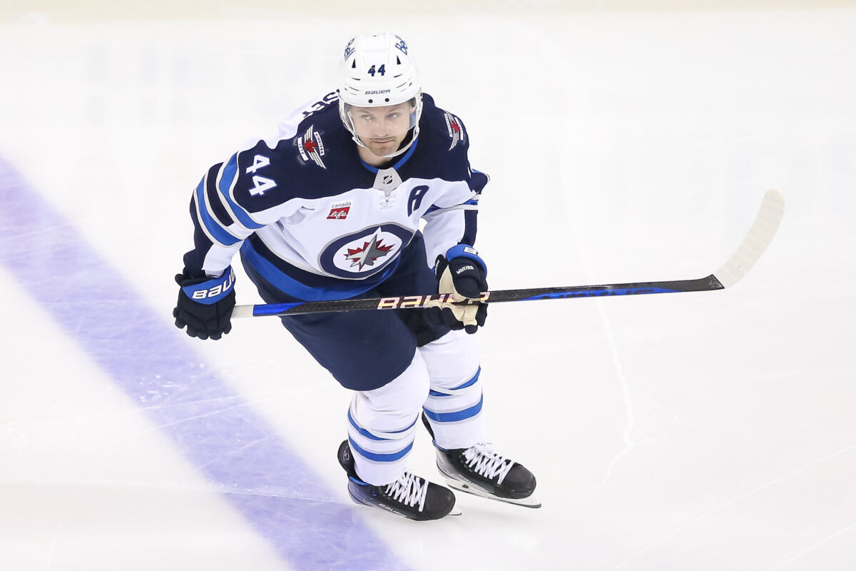 Over/Under on Winnipeg Jets' Player Point Projections by ESPN