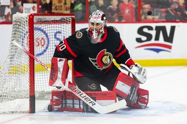 Cam Talbot set to part ways with Ottawa Senators after rejecting