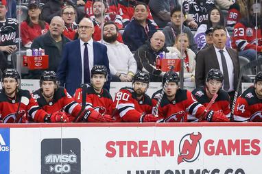 Devils Shake Up Top-Six in Search of More Chemistry - New Jersey Hockey Now