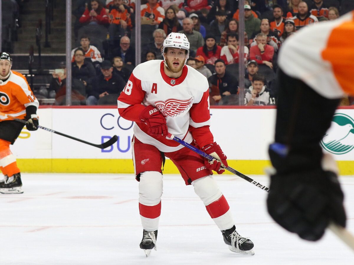 Rebuild Review: The Detroit Red Wings - The Hockey News