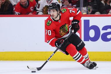 Colin Blackwell returns to practice, boosts depth in Chicago Blackhawks'  forward lineup - BVM Sports