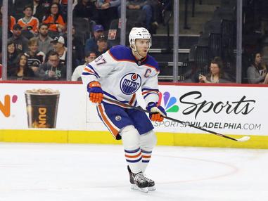 Oilers Connor McDavid Devils Jesper Bratt Wild Marc-Andre Fleury NHL three  stars of the week