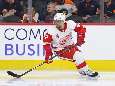 4 Point Game Puts Rookie Lucas Raymond Alongside Red Wings Legends