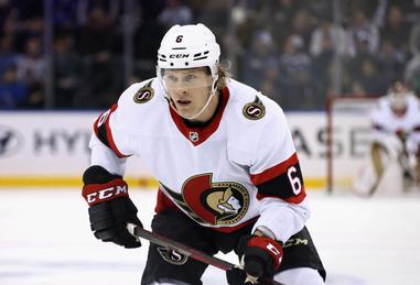 Senators acquire centre Patrick Brown from Flyers for pick