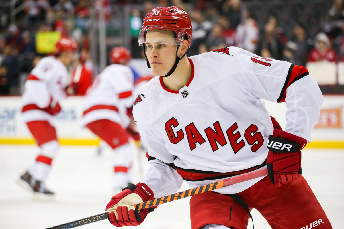 UPDATE: Svechnikov to miss remainder of season - Canes Country