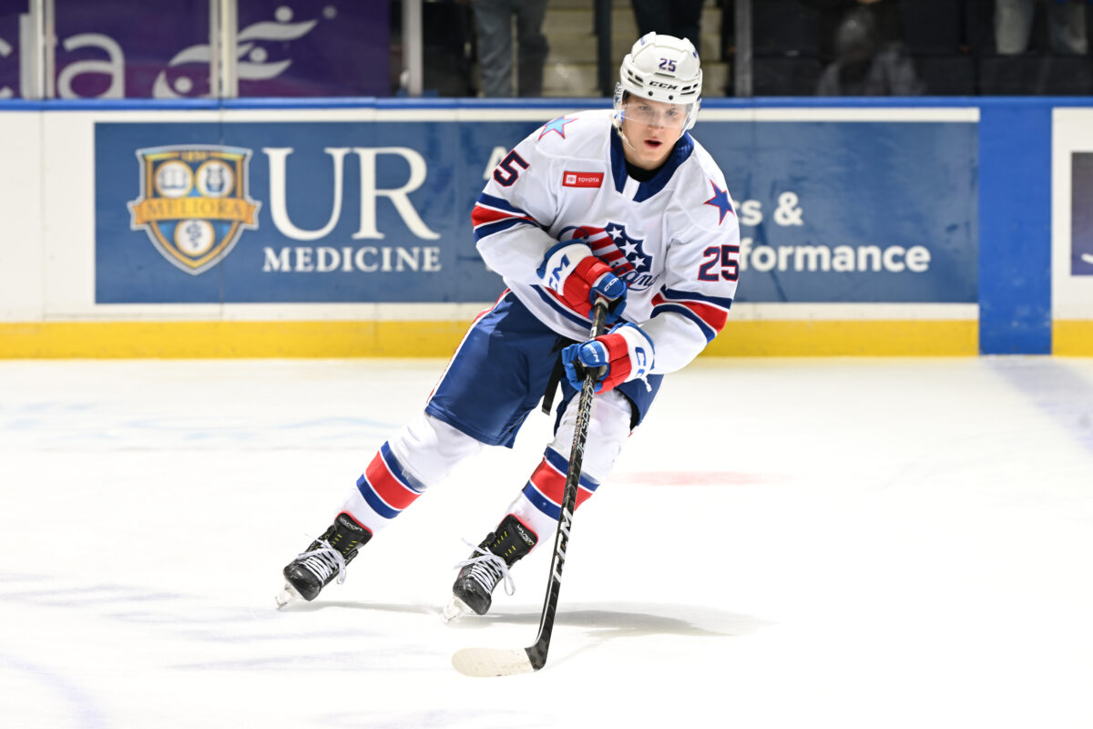 Rochester Americans defeat Syracuse Crunch in Game 3 of playoffs