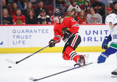 Blackhawks Announce Jersey Numbers for 2022-23 Newcomers - On Tap Sports Net