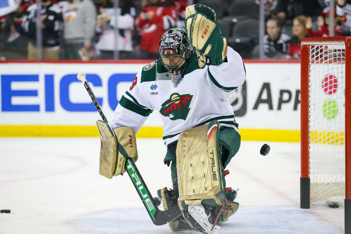 Marc-Andre Fleury: Minnesota Wild trying to lose the series? - Fans not  happy as Marc-Andre Fleury starts over Filip Gustavsson in Game 2