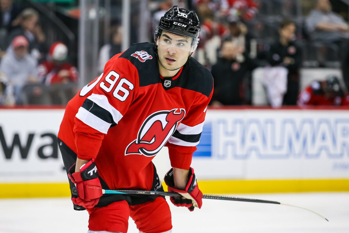 The New Jersey Devils Playoff Debut for Star Defence Prospect
