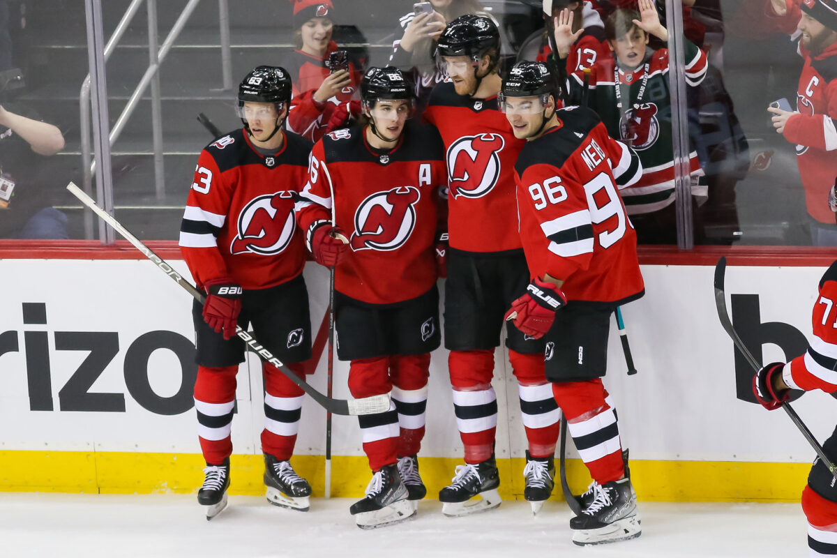 How the New Jersey Devils 6-0 Rout of Capitals Compares in Franchise  History - All About The Jersey