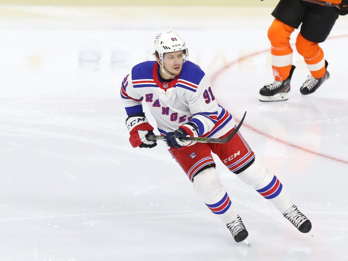 Vitali Kravtsov to re-join New York Rangers for training camp 