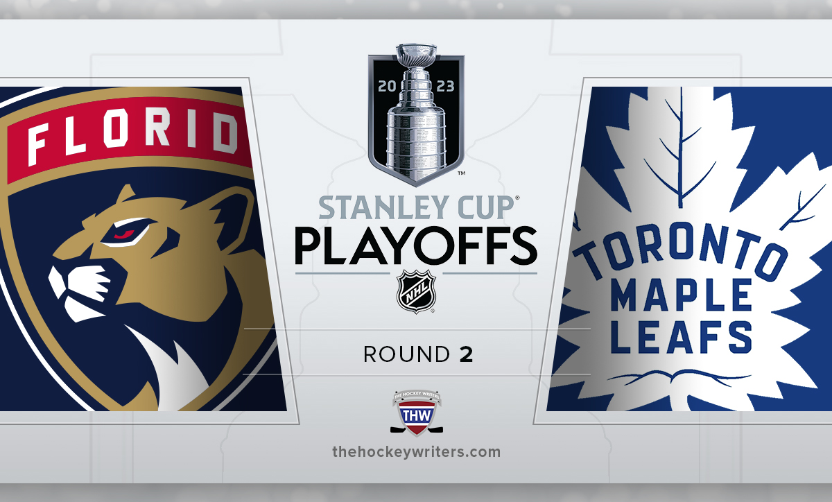 2023 NHL Stanley Cup Playoffs Round 2 Florida Panthers Toronto Maple Leafs