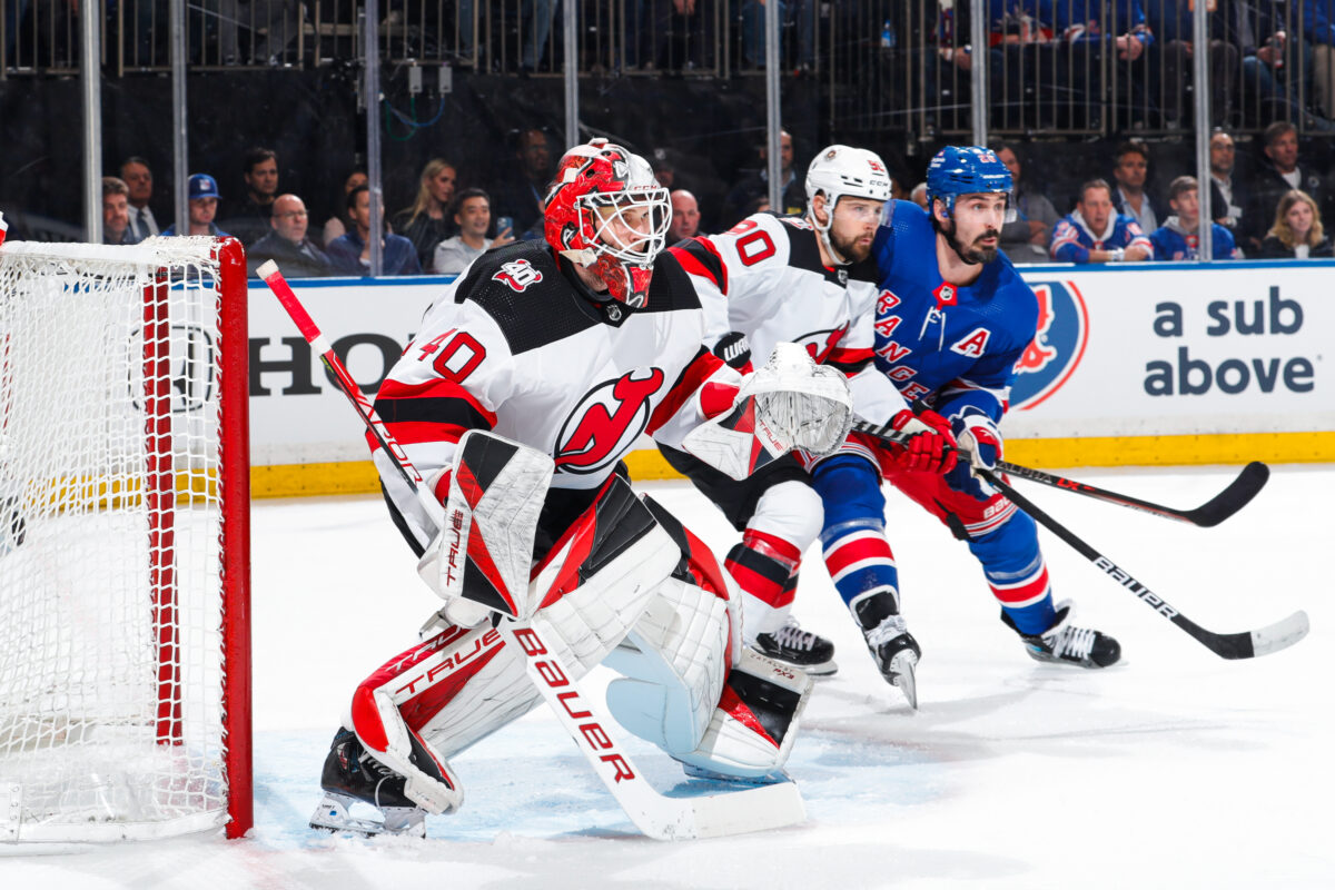 Rangers come up empty against Akira Schmid, Devils in Game 5