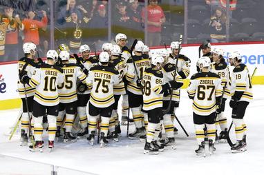 Boston Bruins - Congratulations to Tuukka Rask on being