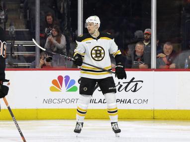 Bruins Notebook: Charlie Coyle Eager to Improve 