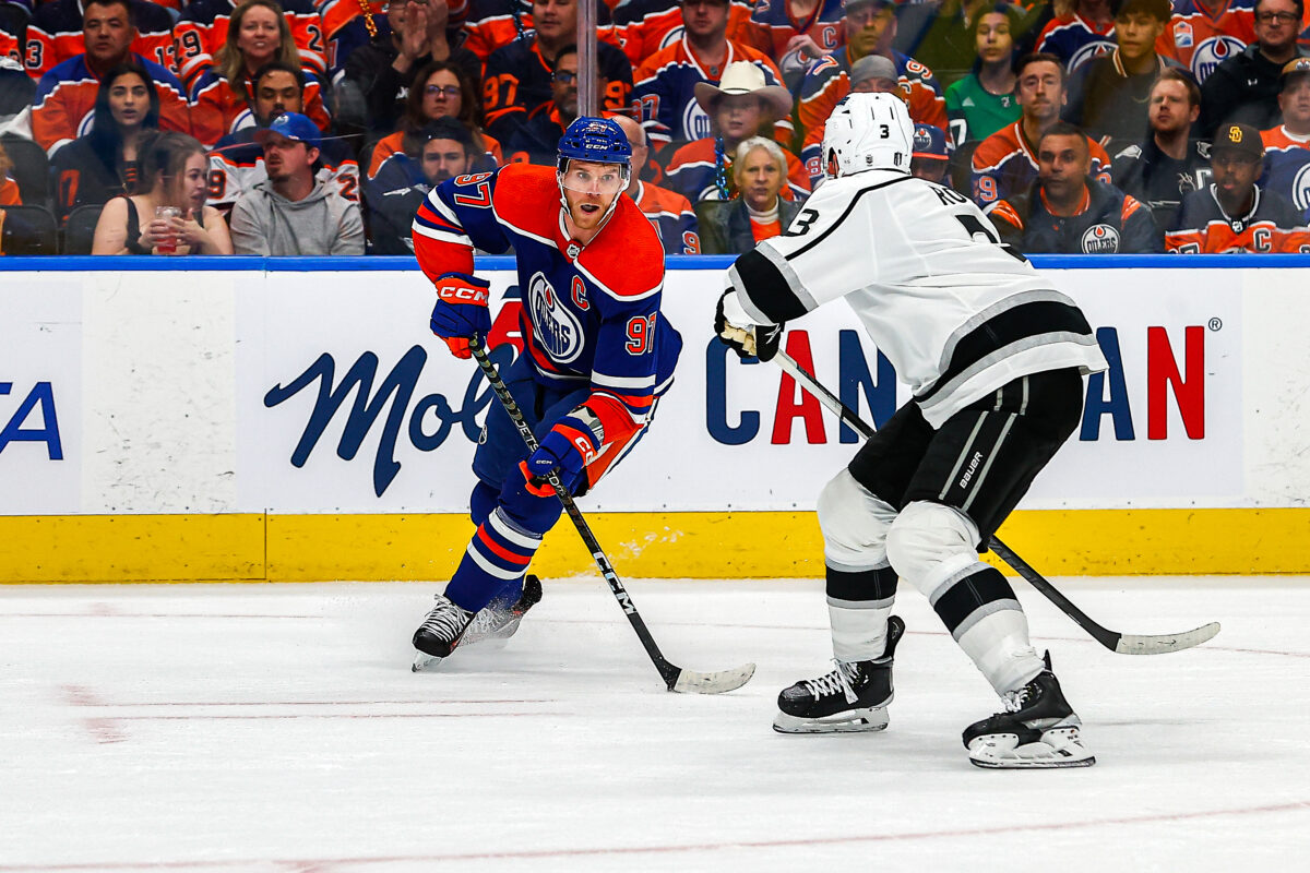 LA Kings suffer blowout loss to Oilers; Trail series 3-2