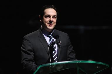 Sam Carchidi on X: Danny Briere with the #Flyers and his son