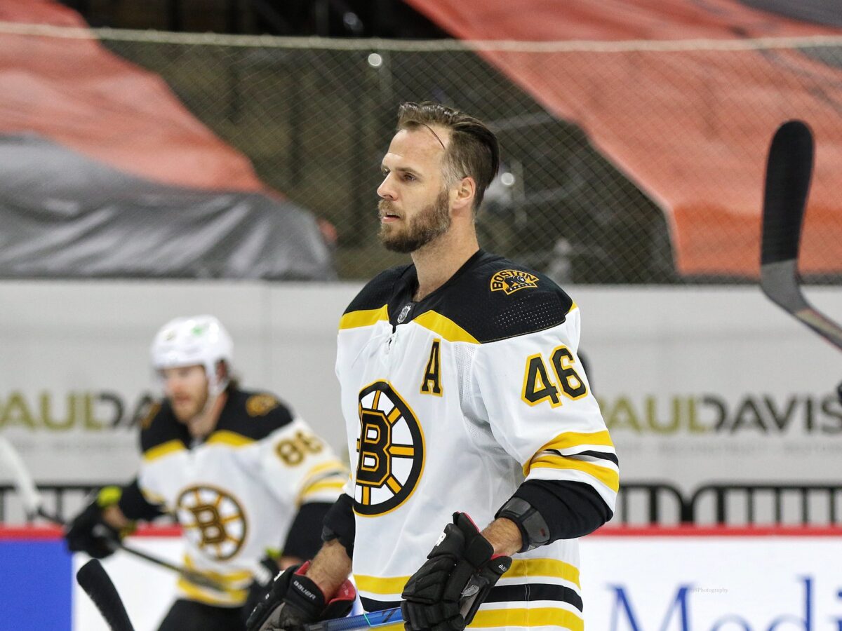 Cassidy on T&R: David Pastrnak could play with Krejci when he returns