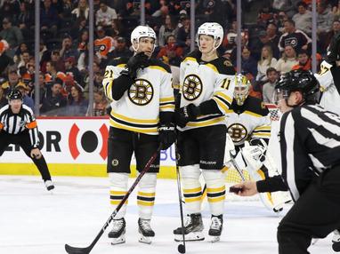 Bruins' Trent Frederic Being Healthy Scratch Is 'Learning Curve
