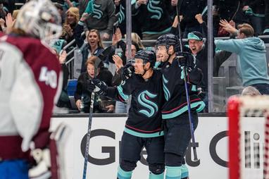 Kraken overpowered by Avalanche in second period, forcing decisive Game 7