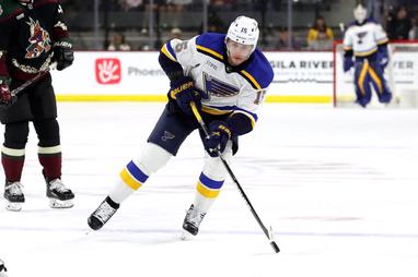 Blues hope Jakub Vrana can regain his old form after trade with
