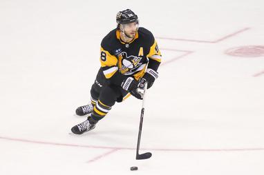 Pittsburgh Penguins' Kris Letang Wins the Masterson Trophy