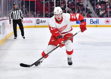 Detroit Rookie Dylan Larkin Shines in the Skills Competition - The