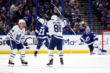 Hungry Maple Leafs finally get over hump, win playoff series