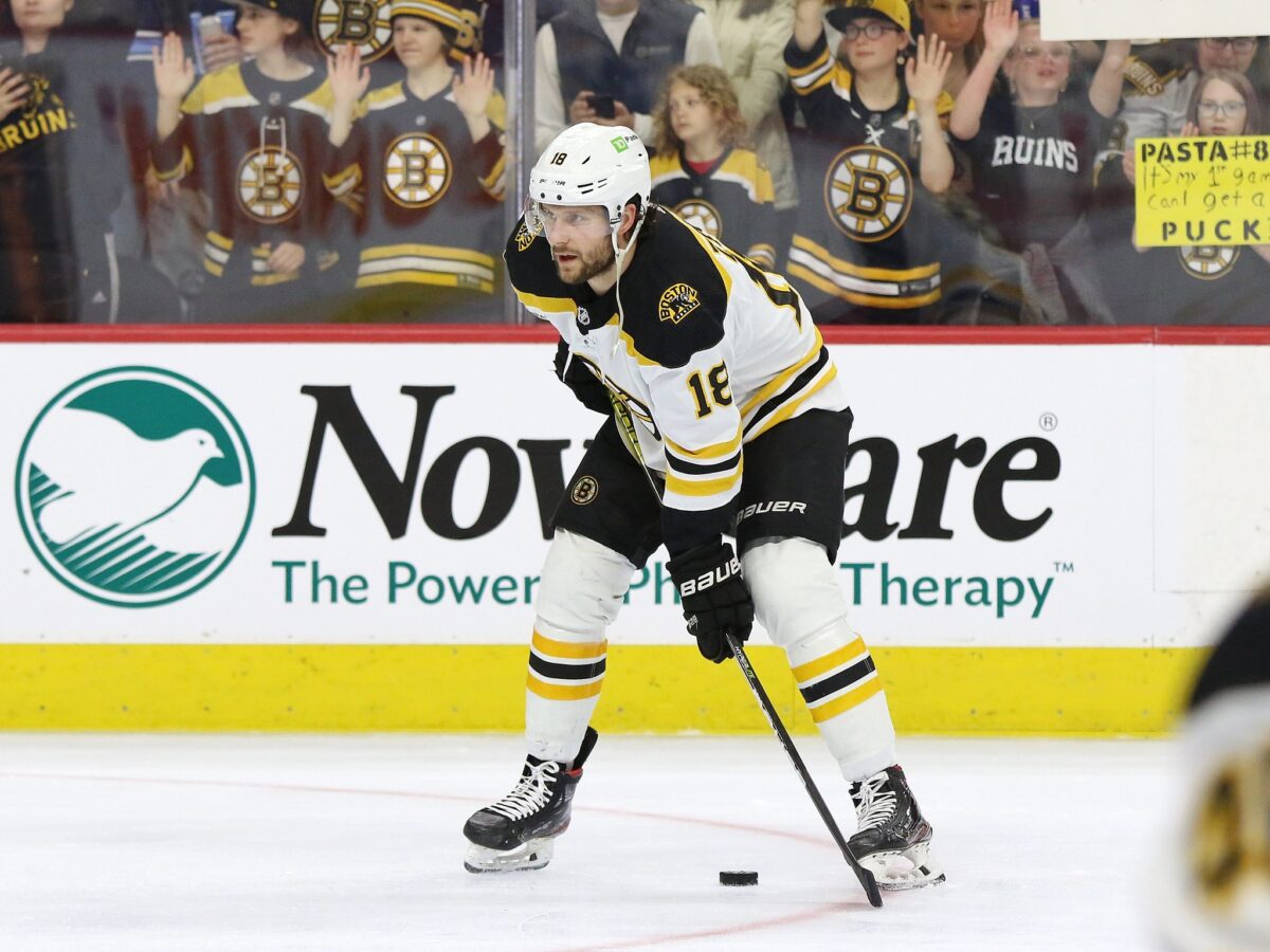 Charlie Coyle Primed for Large Role for the Boston Bruins - Last